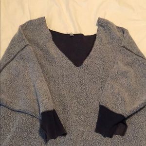 Free People Slouchy Sweatshirt Size L